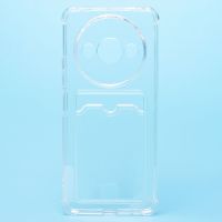 Чехол для Xiaomi 23129RN51X силиконовый с картхолдером <прозрачный> ― Nsk.OnlineBazar.su