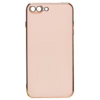 Чехол для Apple iPhone 7 Plus силиконовый Pilot №2 <светло-розовый> ― Nsk.OnlineBazar.su