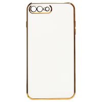 Чехол для Apple iPhone 8 Plus силиконовый Pilot №2 <белый> ― Nsk.OnlineBazar.su