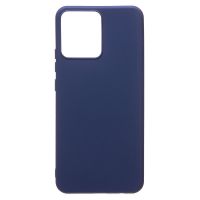 Чехол для Realme C30 силиконовый матовый №5 <синий> ― Nsk.OnlineBazar.su