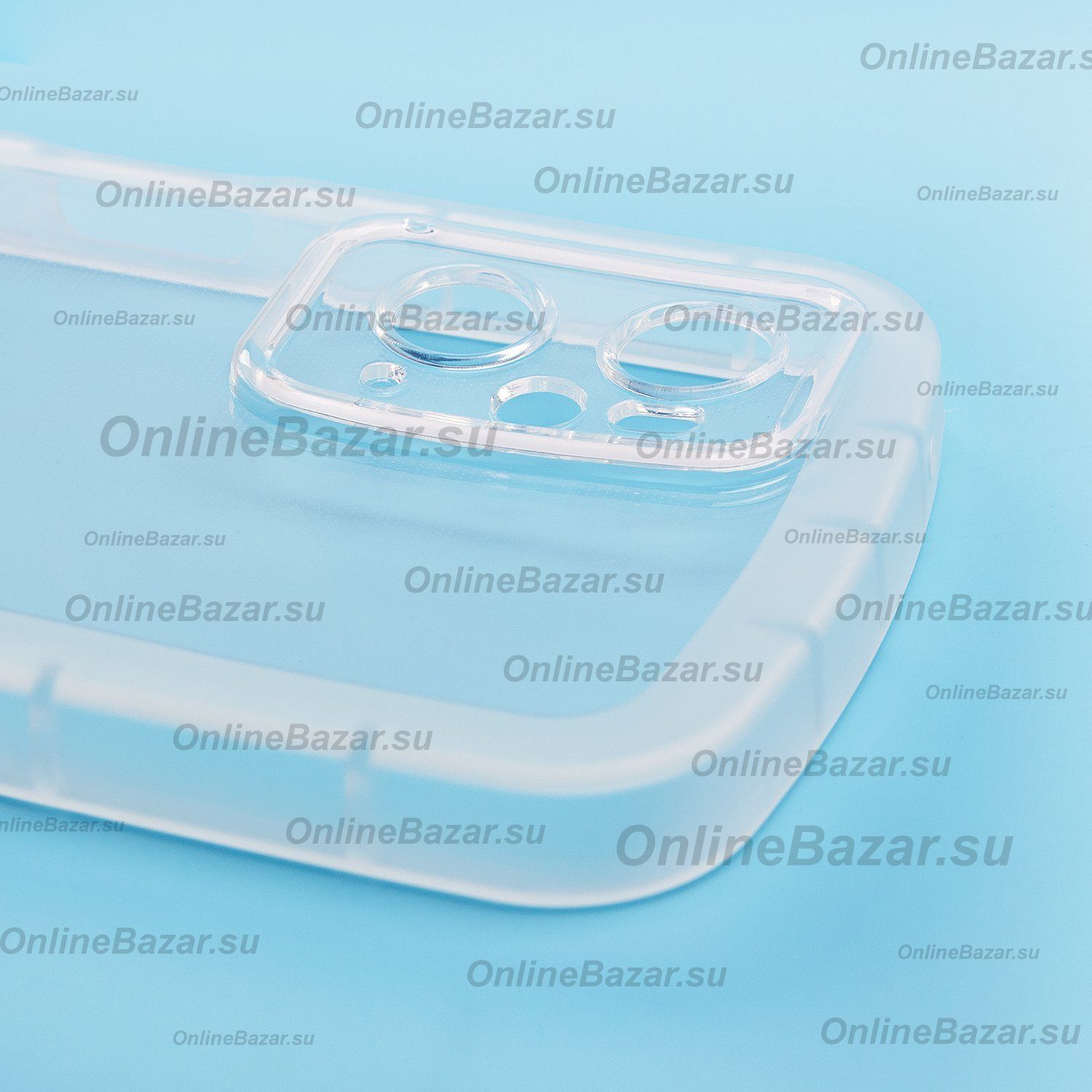 Чехол для Realme 9i силиконовый с попсокетом сердце <прозрачный> ― Nsk.OnlineBazar.su