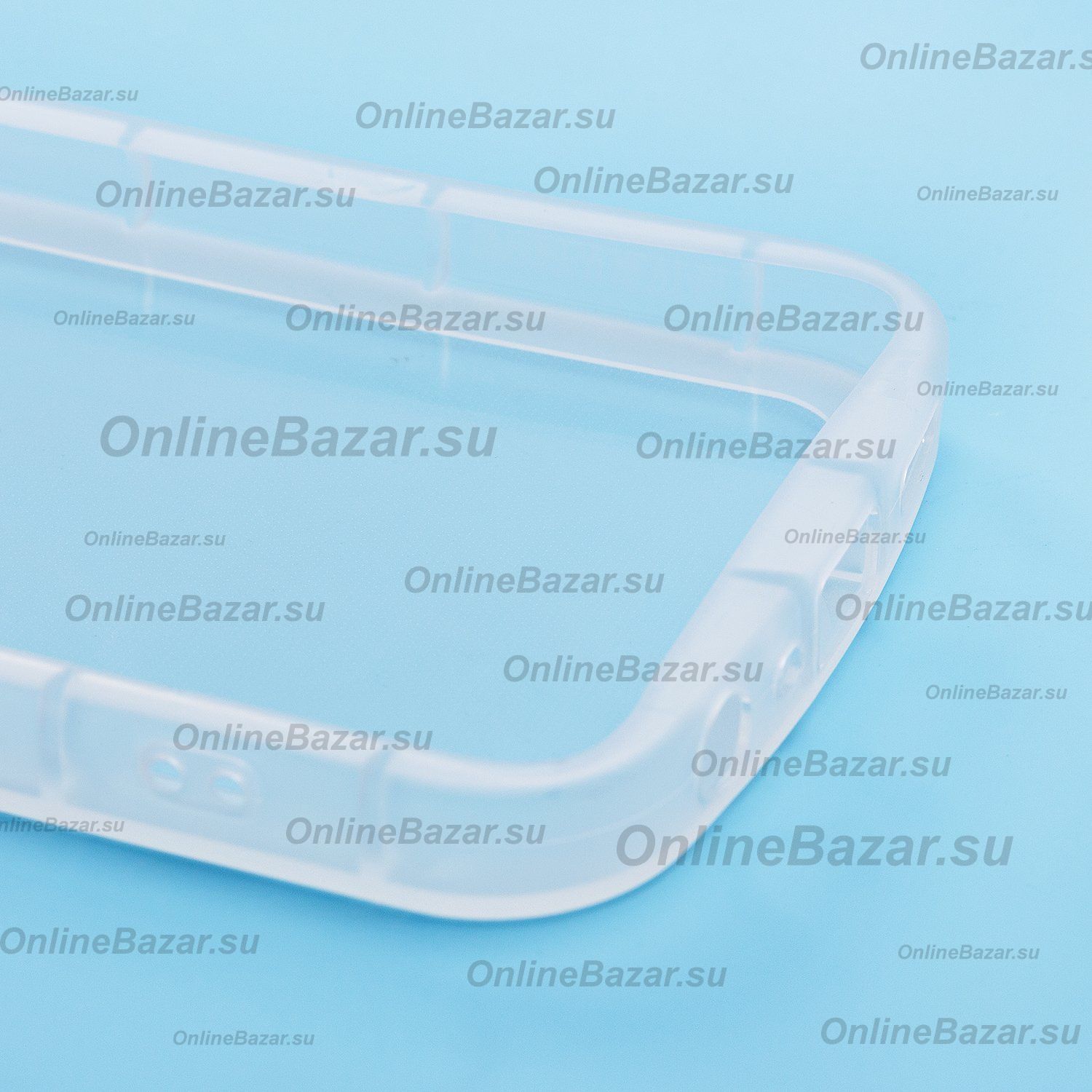 Чехол для Realme 9i силиконовый с попсокетом сердце <прозрачный> ― Nsk.OnlineBazar.su