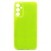 Чехол для Samsung SM-A346E (Galaxy A34 5G) силиконовый с блестками №3 <светло-зеленый> ― Nsk.OnlineBazar.su