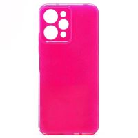 Чехол для Xiaomi 23053RN02Y силиконовый с блестками №3 <розовый> ― Nsk.OnlineBazar.su