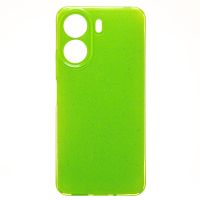 Чехол для Xiaomi 2310FPCA4G силиконовый с блестками №3 <светло-зеленый> ― Nsk.OnlineBazar.su