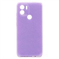 Чехол для Redmi A1 силиконовый с блестками №3 <светло-фиолетовый> ― Nsk.OnlineBazar.su