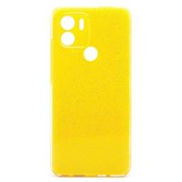 Чехол для Xiaomi 220733SFG силиконовый с блестками №3 <желтый> ― Nsk.OnlineBazar.su