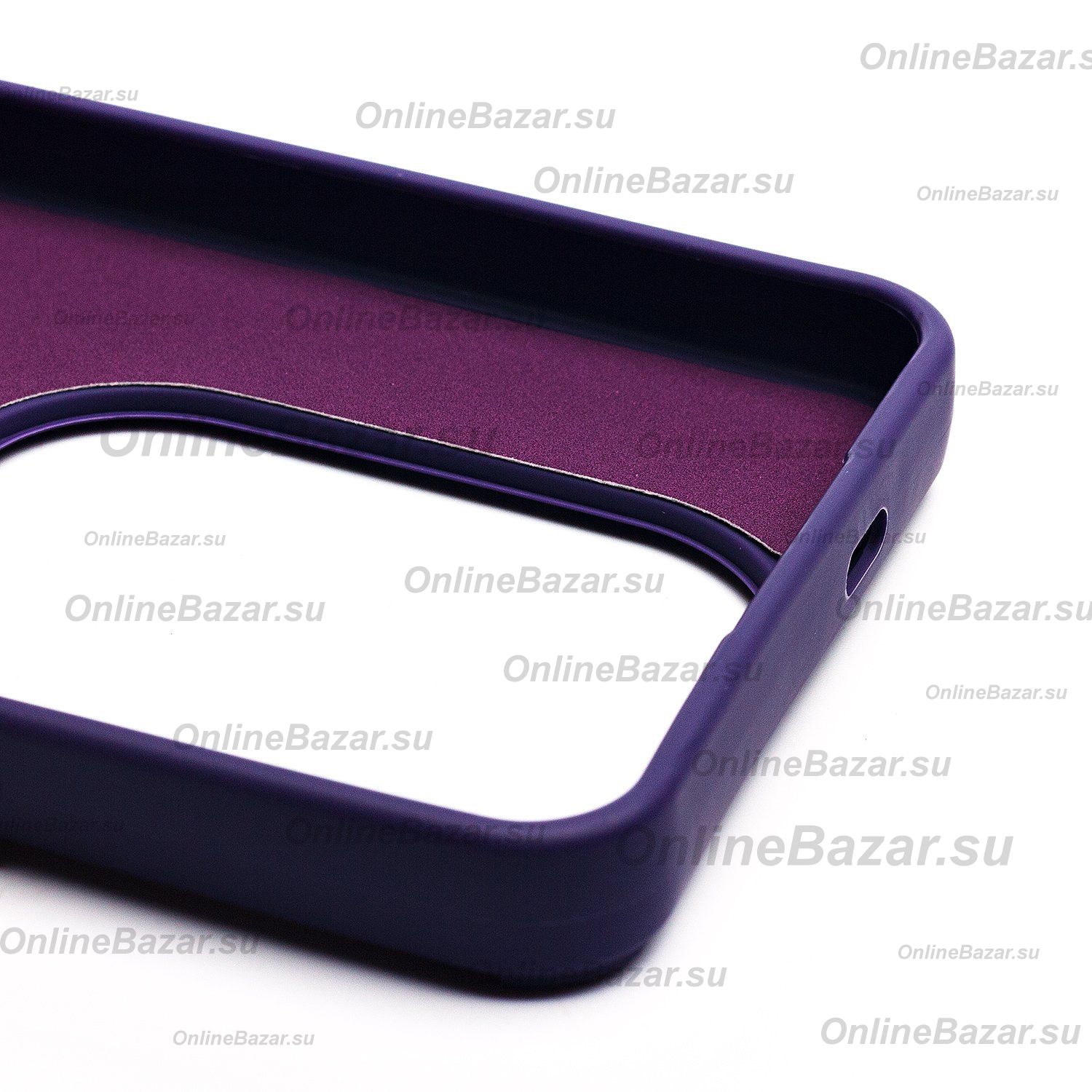 Чехол для Infinix Hot 40 Pro (X6837) силиконовый (рис. 335/кот) <фиолетовый> ― Nsk.OnlineBazar.su