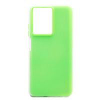 Чехол для Infinix Hot 30i (X669D) силиконовый матовый №10 <зеленый> ― Nsk.OnlineBazar.su