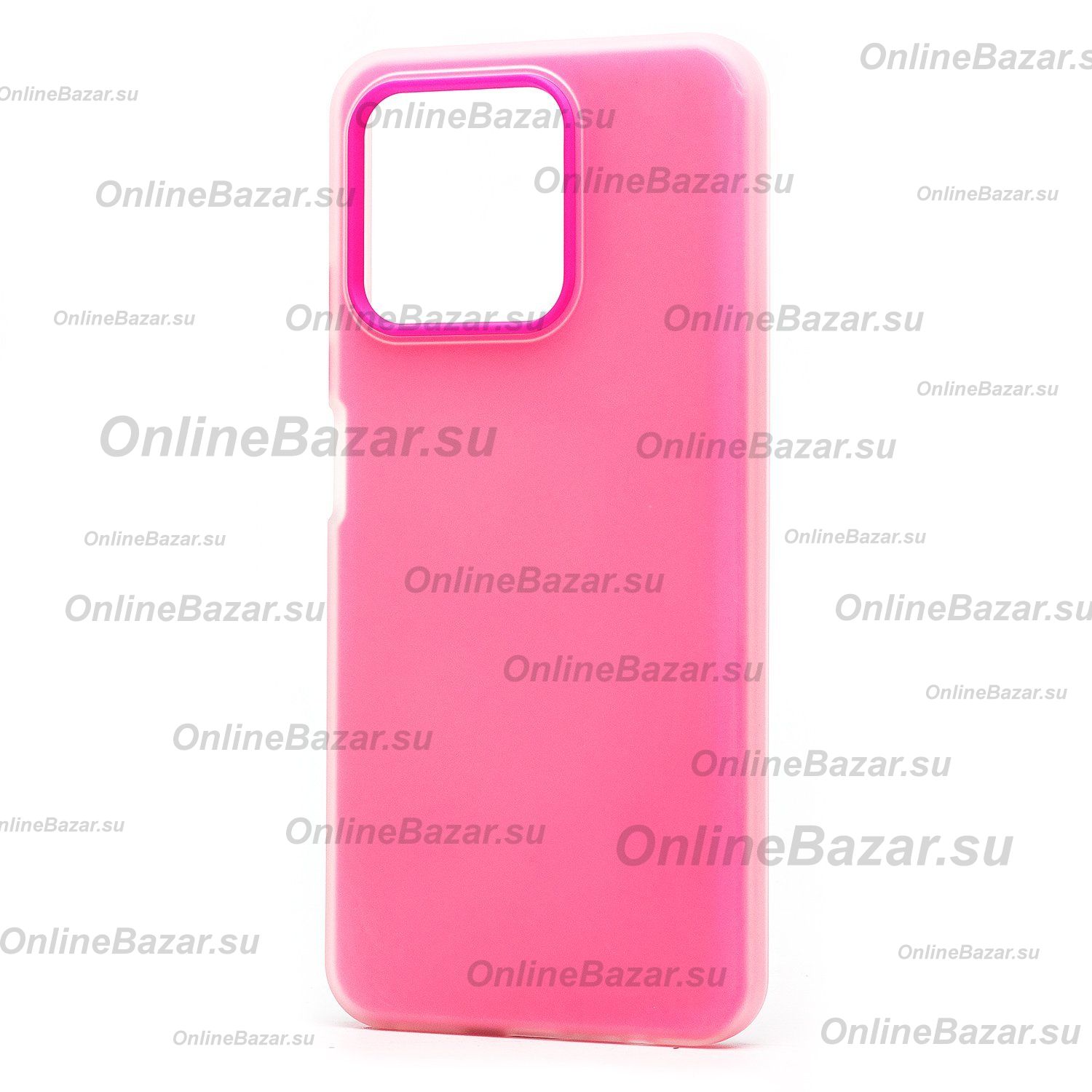 Чехол для Realme C53 силиконовый матовый №10 <розовый> ― Nsk.OnlineBazar.su