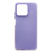 Чехол для Realme C53 силиконовый матовый №10 <фиолетовый> ― Nsk.OnlineBazar.su