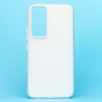 Чехол для Samsung SM-A546E (Galaxy A54 5G) силиконовый матовый №10 <белый> ― Nsk.OnlineBazar.su