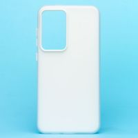 Чехол для Samsung SM-S926B (Galaxy S24 Plus) силиконовый матовый №10 <белый> ― Nsk.OnlineBazar.su