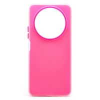 Чехол для Xiaomi Redmi A3 силиконовый матовый №10 <розовый> ― Nsk.OnlineBazar.su