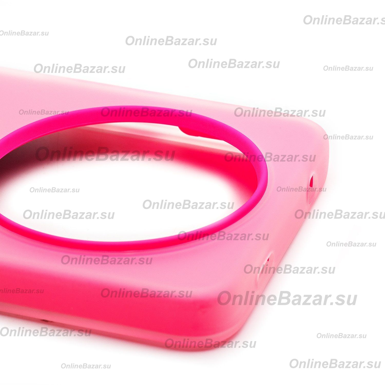 Чехол для Xiaomi Redmi A3 силиконовый матовый №10 <розовый> ― Nsk.OnlineBazar.su