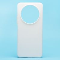 Чехол для Xiaomi Redmi A3 силиконовый матовый №10 <белый> ― Nsk.OnlineBazar.su