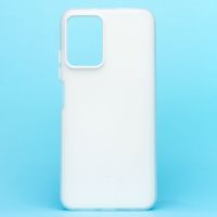 Чехол для Xiaomi Redmi Note 12S силиконовый матовый №10 <белый> ― Nsk.OnlineBazar.su
