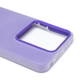 Чехол для Xiaomi Redmi Note 13 Pro 5G силиконовый матовый №10 <фиолетовый>