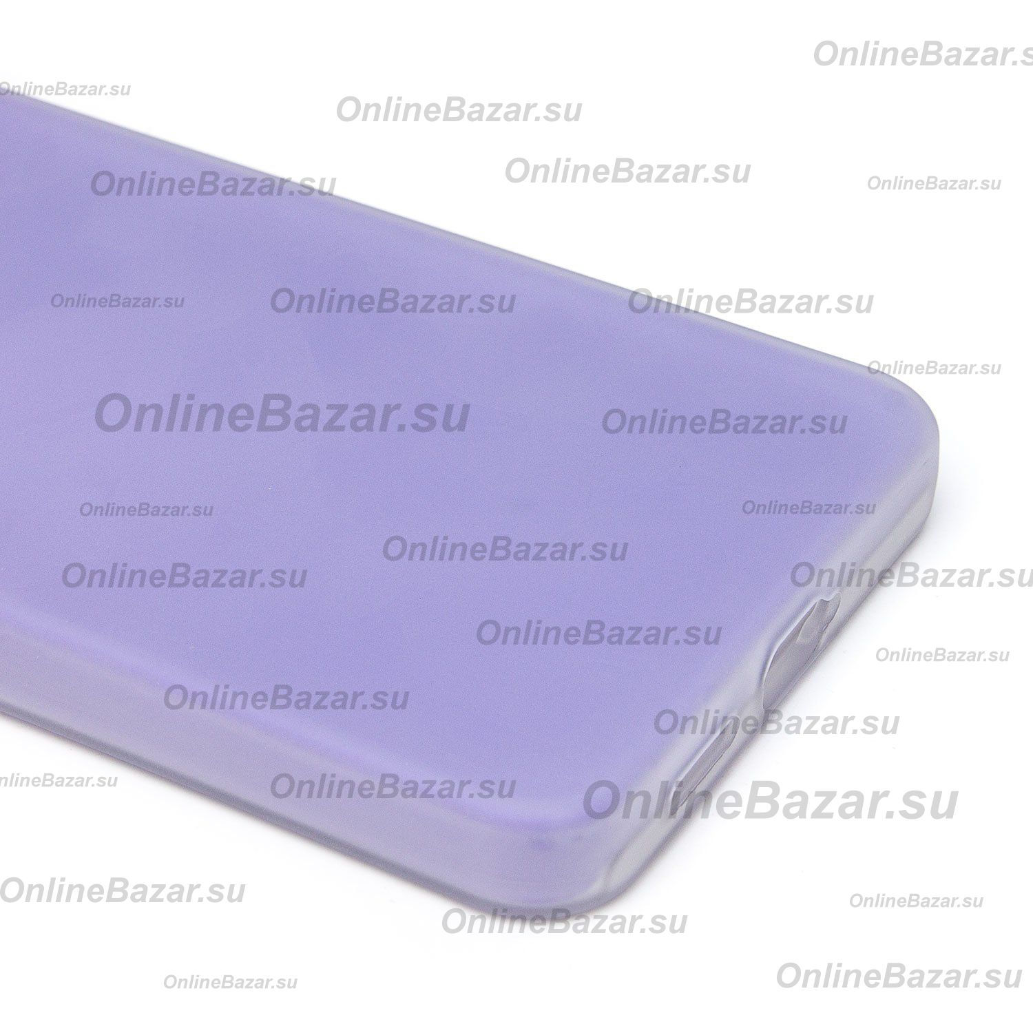 Чехол для Xiaomi Redmi Note 13 Pro 5G силиконовый матовый №10 <фиолетовый> ― Nsk.OnlineBazar.su