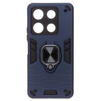 Чехол для Infinix Note 30 Pro (X678B) силиконовый противоударный с кольцом <синий> ― Nsk.OnlineBazar.su