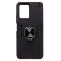 Чехол для Xiaomi 22111317PG силиконовый противоударный с кольцом <черный> ― Nsk.OnlineBazar.su