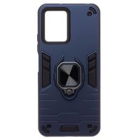 Чехол для Xiaomi Redmi Note 12 5G силиконовый противоударный с кольцом <синий> ― Nsk.OnlineBazar.su