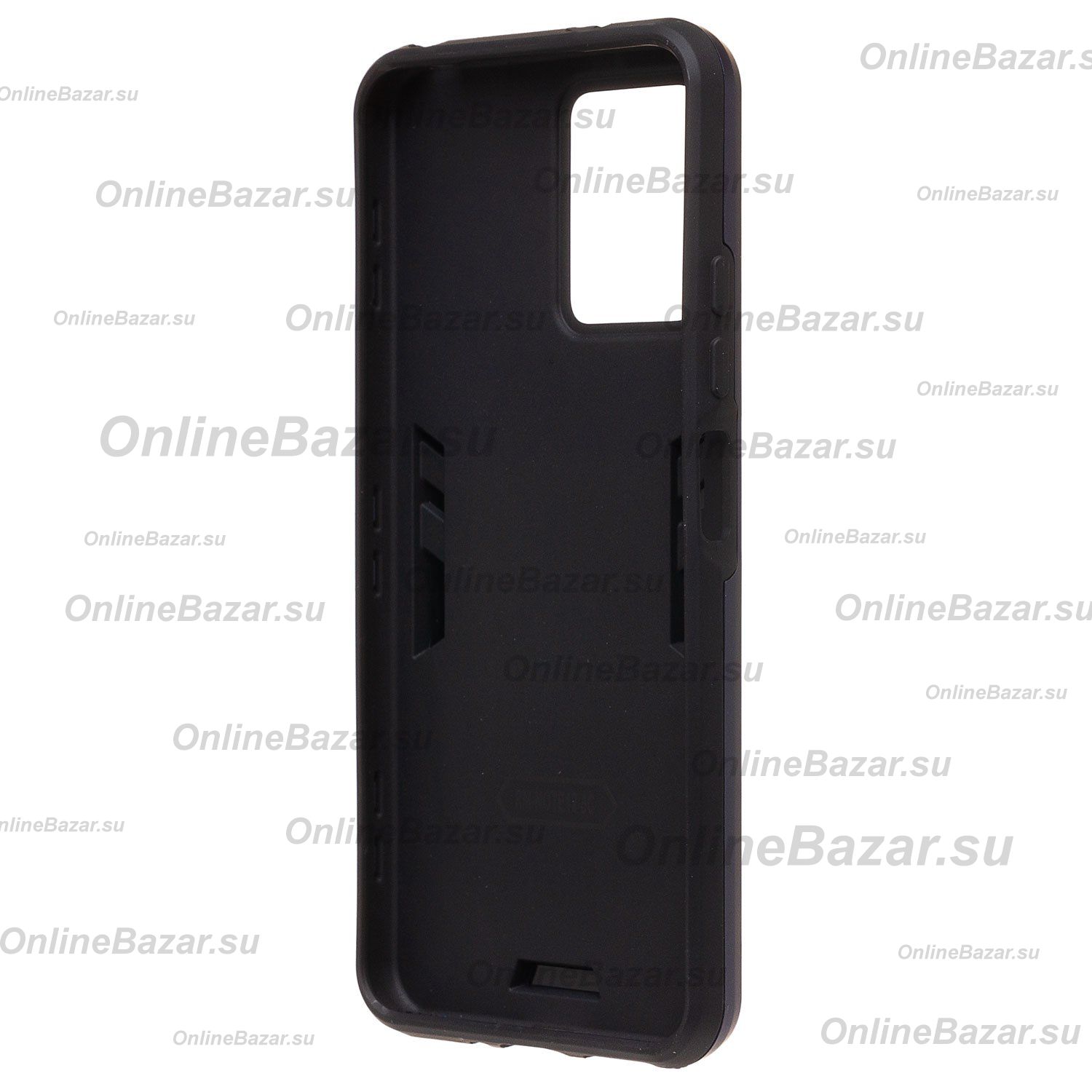 Чехол для Xiaomi Redmi Note 12 5G силиконовый противоударный с кольцом <синий> ― Nsk.OnlineBazar.su
