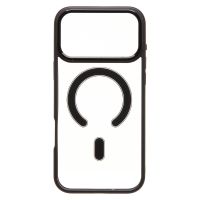Чехол для Apple iPhone 17 Pro Max пластиковый MagSafe <черный> ― Nsk.OnlineBazar.su