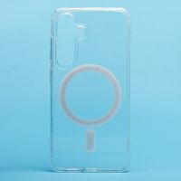 Чехол для Samsung SM-S936B (Galaxy S25 Plus) силиконовый MagSafe №2 <прозрачный> ― Nsk.OnlineBazar.su