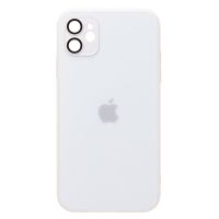 Чехол для Apple iPhone 11 пластиковый MagSafe №3 <белый> ― Nsk.OnlineBazar.su