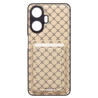 Чехол для Realme C55 силиконовый с картхолдером №8 <белый> ― Nsk.OnlineBazar.su