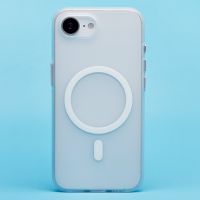 Чехол для Apple iPhone 16e пластиковый MagSafe №5 <белый> ― Nsk.OnlineBazar.su