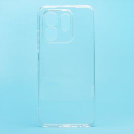 Чехол для Infinix Hot 50i (X6531B) силиконовый ультратонкий <прозрачный>