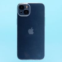 Чехол для Apple iPhone 15 Plus силиконовый ультратонкий <прозрачный> ― Nsk.OnlineBazar.su