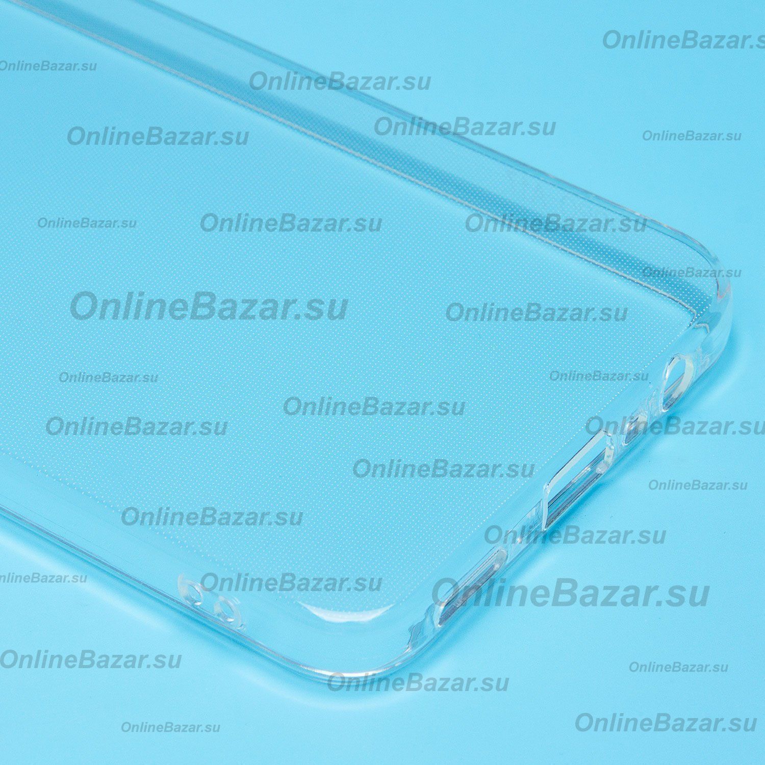 Чехол для Oppo A17k силиконовый ультратонкий <прозрачный> ― Nsk.OnlineBazar.su