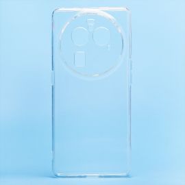 Чехол для Oppo Find X6 Pro силиконовый ультратонкий <прозрачный>