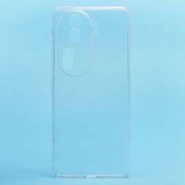Чехол для Oppo Reno 11 силиконовый ультратонкий <прозрачный>