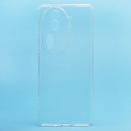Чехол для Oppo Reno 11 Pro силиконовый ультратонкий <прозрачный>