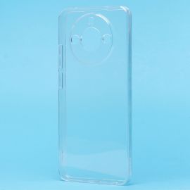Чехол для Realme RMX3636 силиконовый ультратонкий <прозрачный>