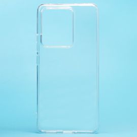 Чехол для Realme 15 5G силиконовый ультратонкий <прозрачный>