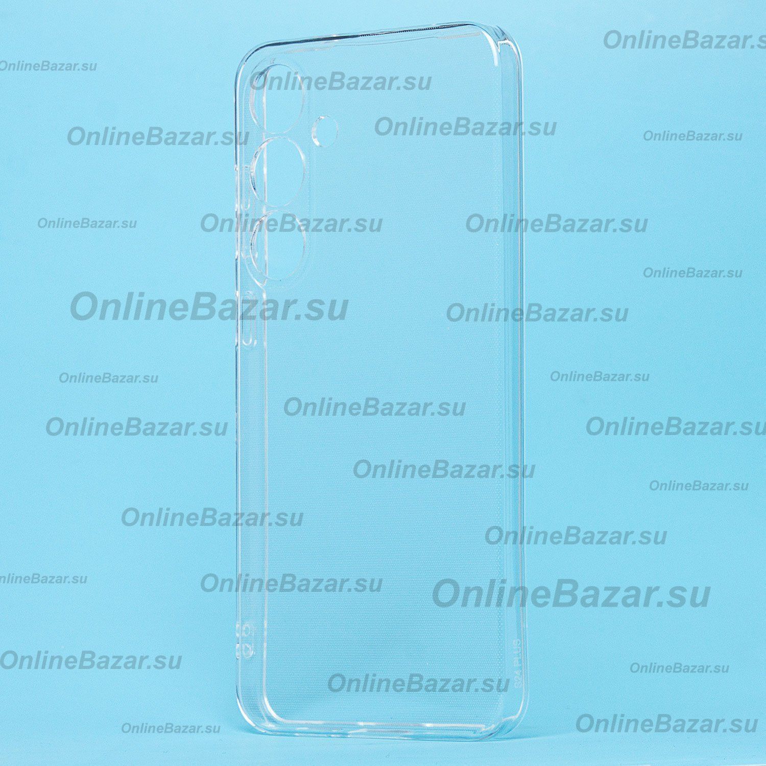 Чехол для Samsung SM-S936B (Galaxy S25 Plus) силиконовый ультратонкий <прозрачный> ― Nsk.OnlineBazar.su