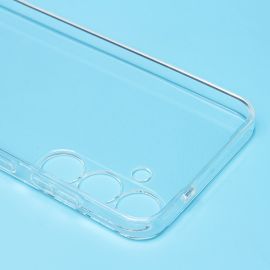 Чехол для Samsung SM-S936B (Galaxy S25 Plus) силиконовый ультратонкий <прозрачный>