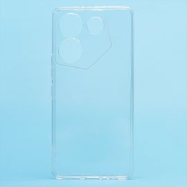 Чехол для Tecno Camon 20 Pro 5G (CK8n) силиконовый ультратонкий <прозрачный>