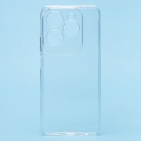 Чехол для Tecno Spark 20 Pro (KJ6) силиконовый ультратонкий <прозрачный> ― Nsk.OnlineBazar.su