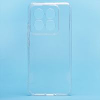 Чехол для Xiaomi 14 Pro силиконовый ультратонкий <прозрачный> ― Nsk.OnlineBazar.su