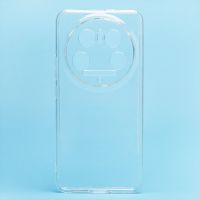 Чехол для Xiaomi 14 Ultra силиконовый ультратонкий <прозрачный> ― Nsk.OnlineBazar.su