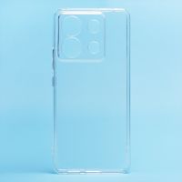 Чехол для Xiaomi 23122PCD1G силиконовый ультратонкий <прозрачный> ― Nsk.OnlineBazar.su