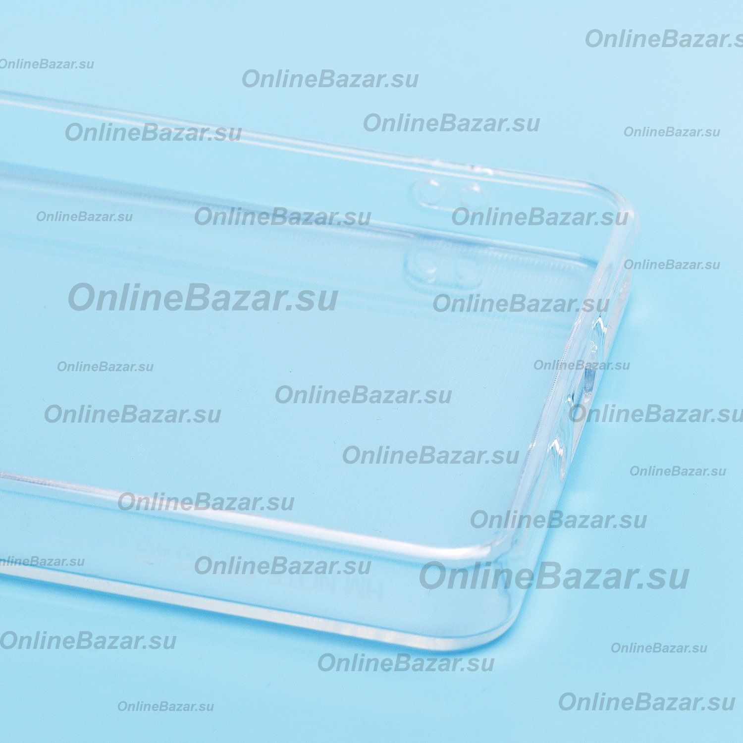Чехол для Xiaomi Redmi Note 13 Pro силиконовый ультратонкий <прозрачный> ― Nsk.OnlineBazar.su