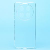 Чехол для Huawei Nova 12i силиконовый (0,9 mm) <прозрачный> ― Nsk.OnlineBazar.su