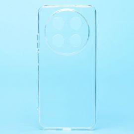 Чехол для Huawei CTR-L81 силиконовый (0,9 mm) <прозрачный>